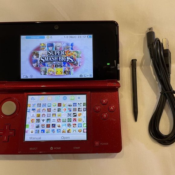 Nintendo 3DS + 128GB Full Included + HomeBrew – Lots of Games (2000+) - Picture 4 of 6